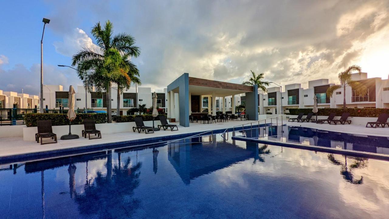 Kings Home - Big Modern House With Pool Cancún Exterior foto