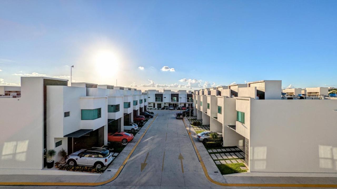 Kings Home - Big Modern House With Pool Cancún Exterior foto