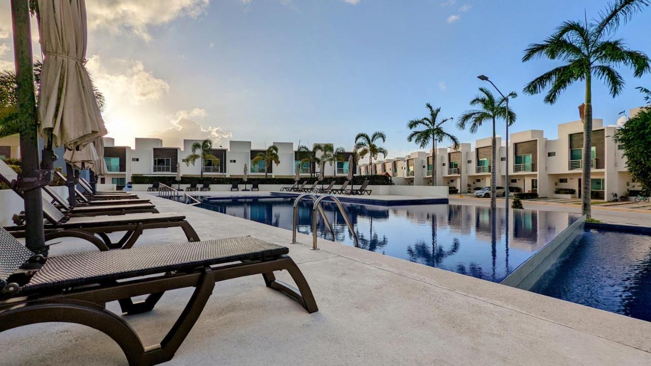 Kings Home - Big Modern House With Pool Cancún Exterior foto